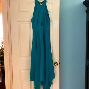 BCBG Maxazria halter dress